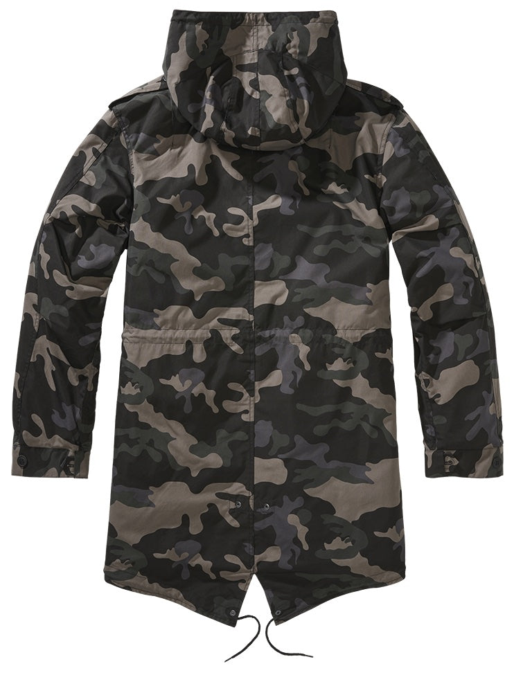 Parka M51 US fishtail cu captuseala termica Brandit