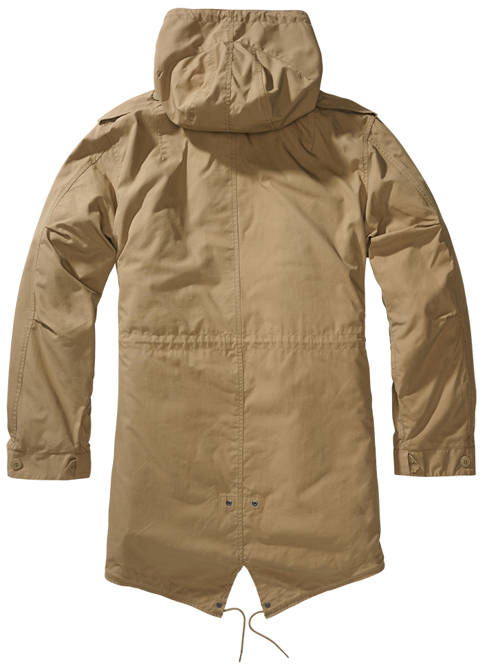 Parka M51 US fishtail cu captuseala termica Brandit