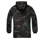 Geaca parka Grid Camo Brandit pentru sezonul rece