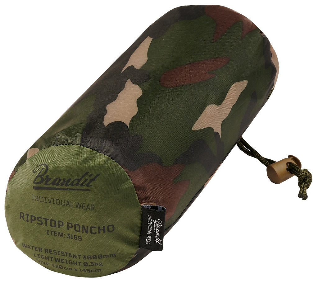 Poncho impermeabil Ripstop Brandit
