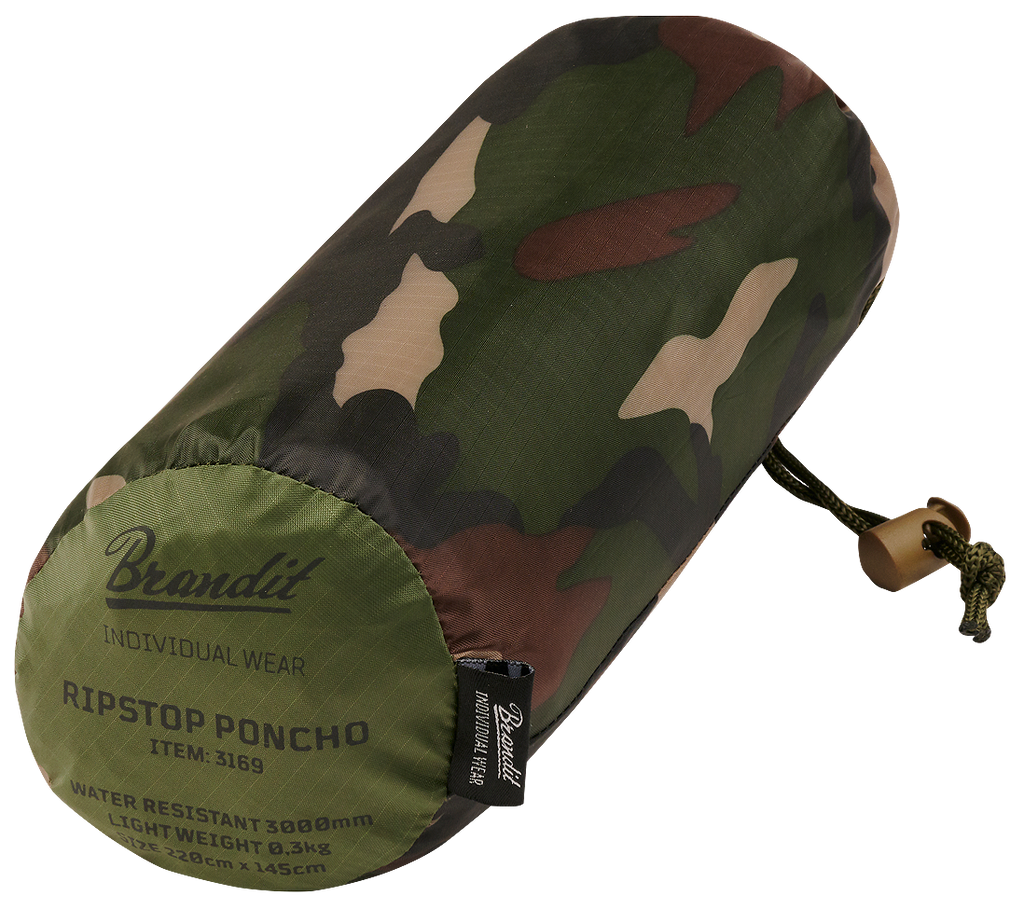 Poncho impermeabil Ripstop Brandit