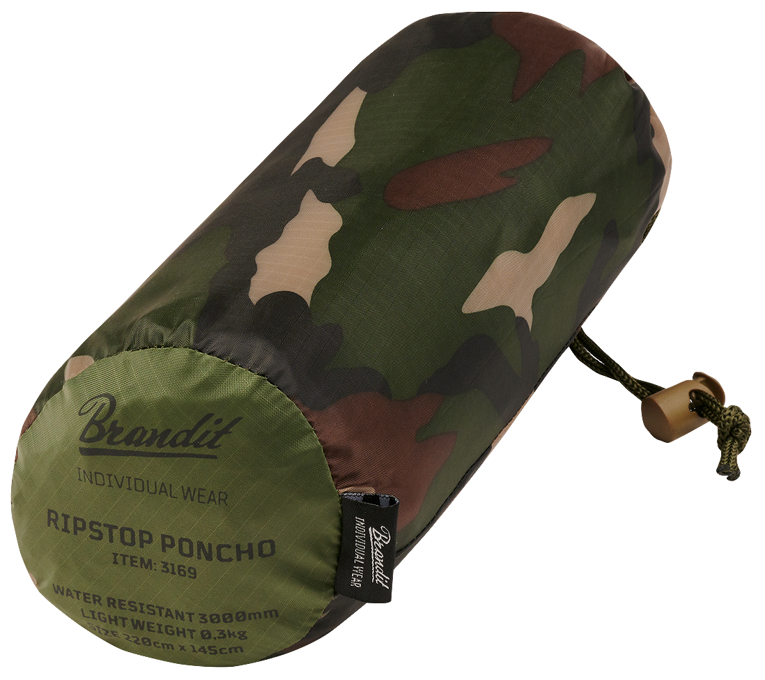 Poncho impermeabil Ripstop Brandit
