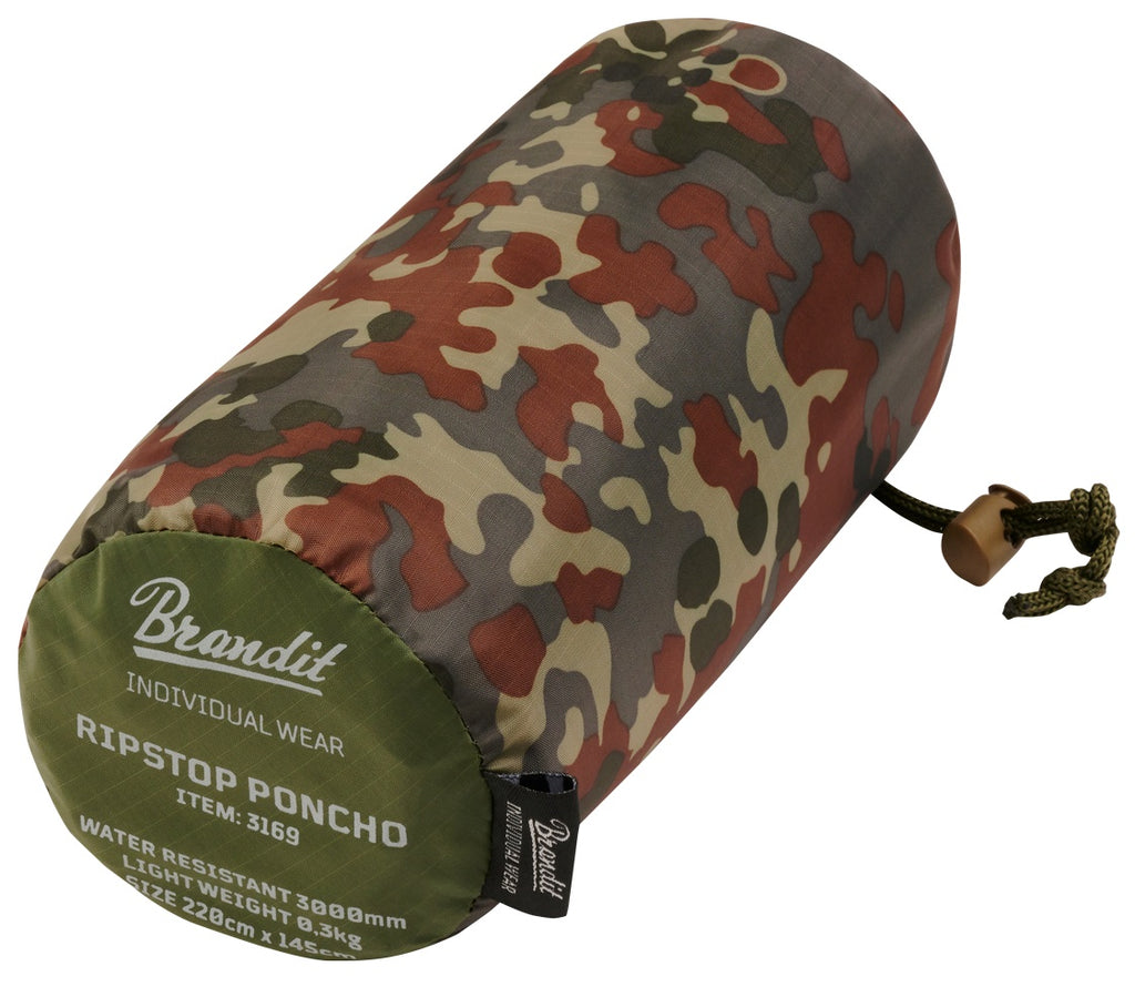 Poncho impermeabil Ripstop Brandit
