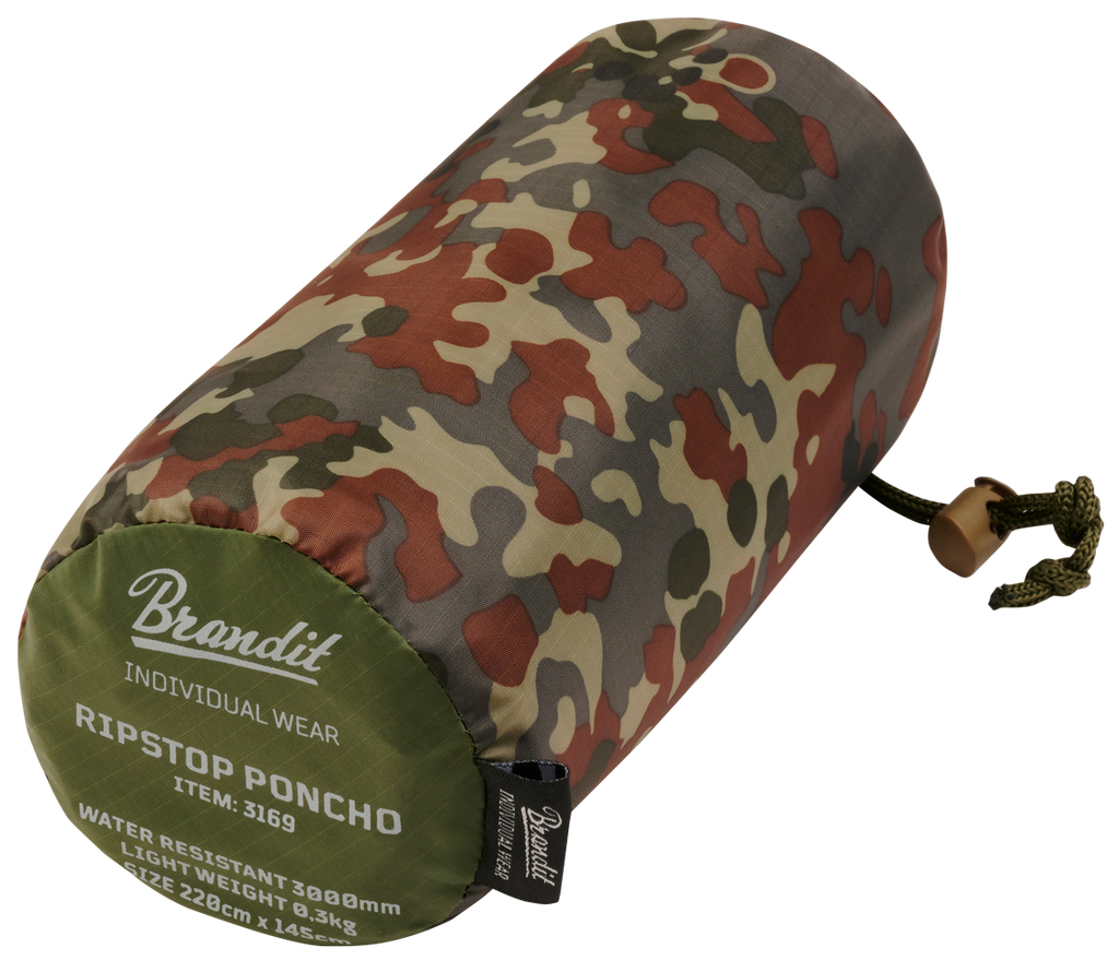 Poncho impermeabil Ripstop Brandit