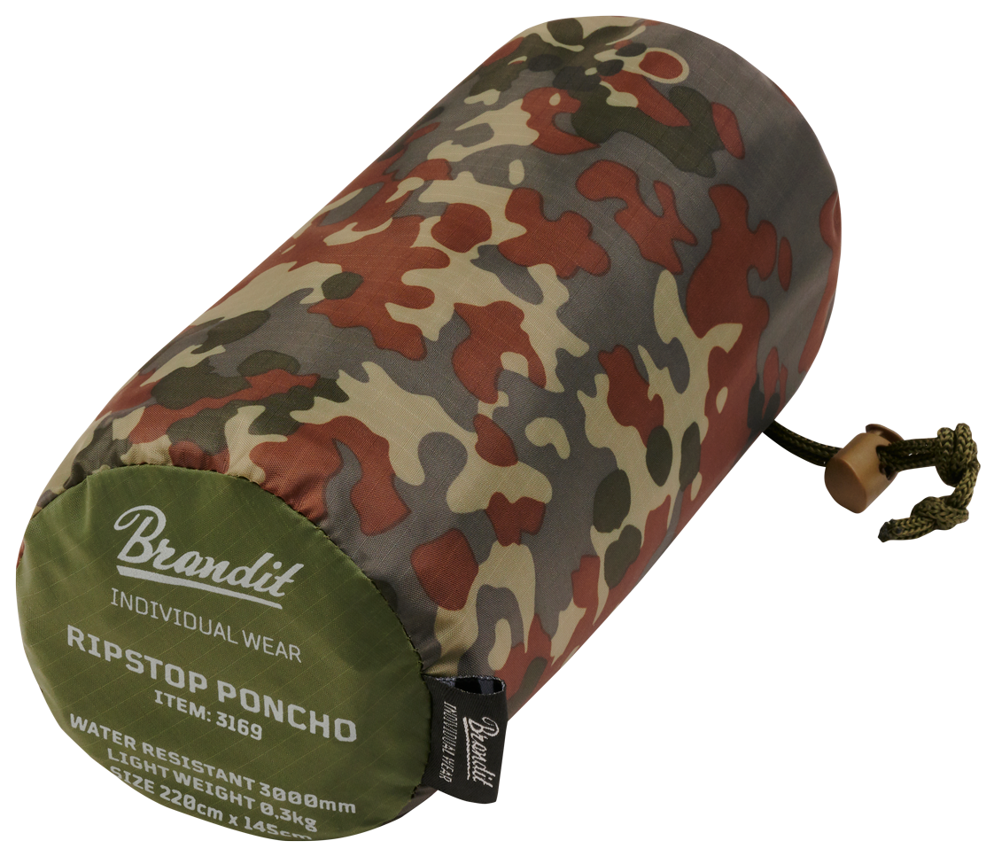 Poncho impermeabil Ripstop Brandit