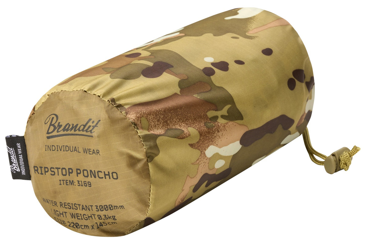 Poncho impermeabil Ripstop Brandit