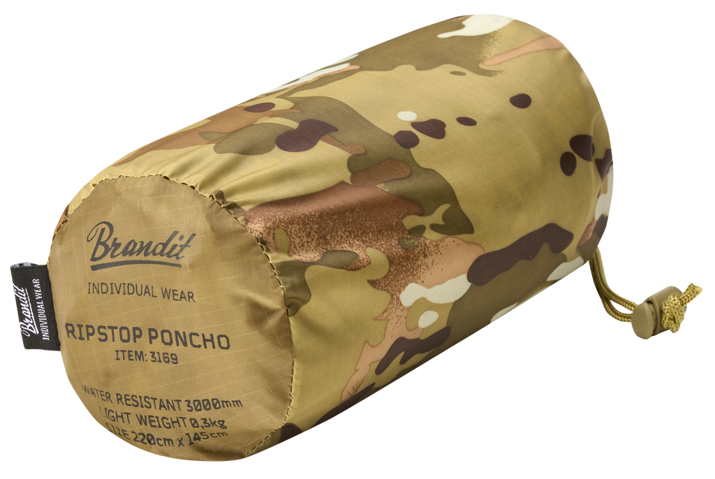 Poncho impermeabil Ripstop Brandit