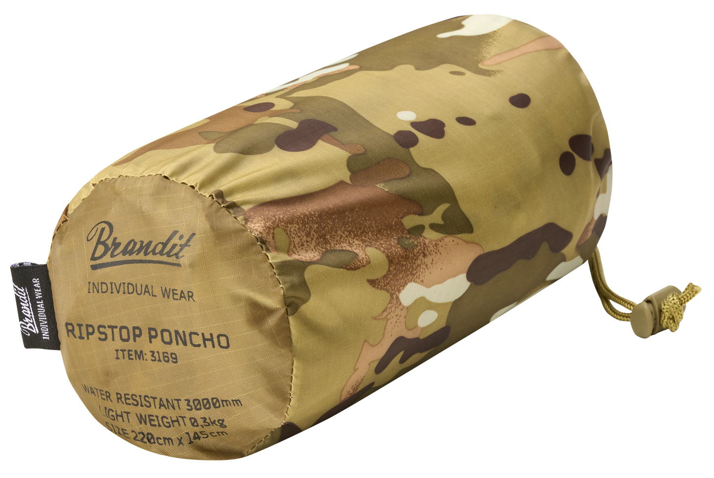 Poncho impermeabil Ripstop Brandit