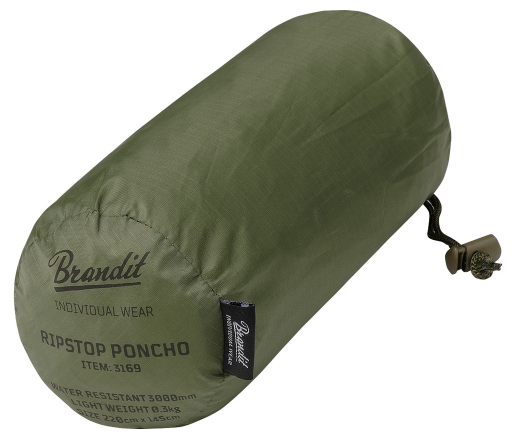 Poncho impermeabil Ripstop Brandit