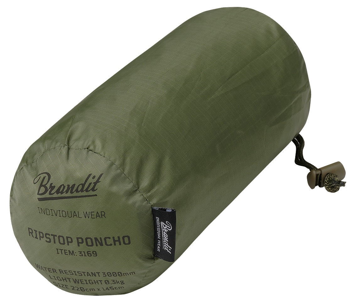 Poncho impermeabil Ripstop Brandit