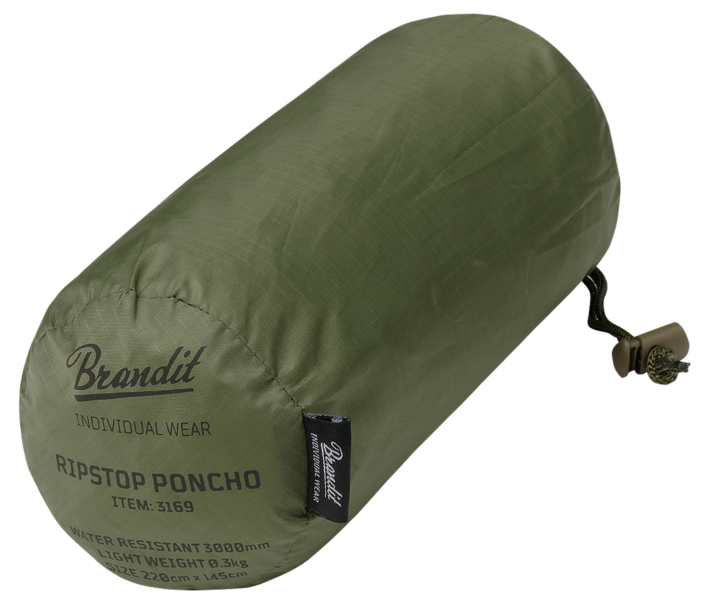 Poncho impermeabil Ripstop Brandit