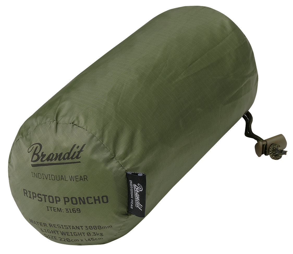 Poncho impermeabil Ripstop Brandit