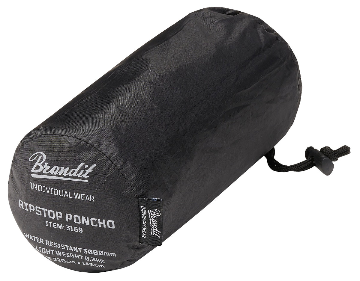 Poncho impermeabil Ripstop Brandit