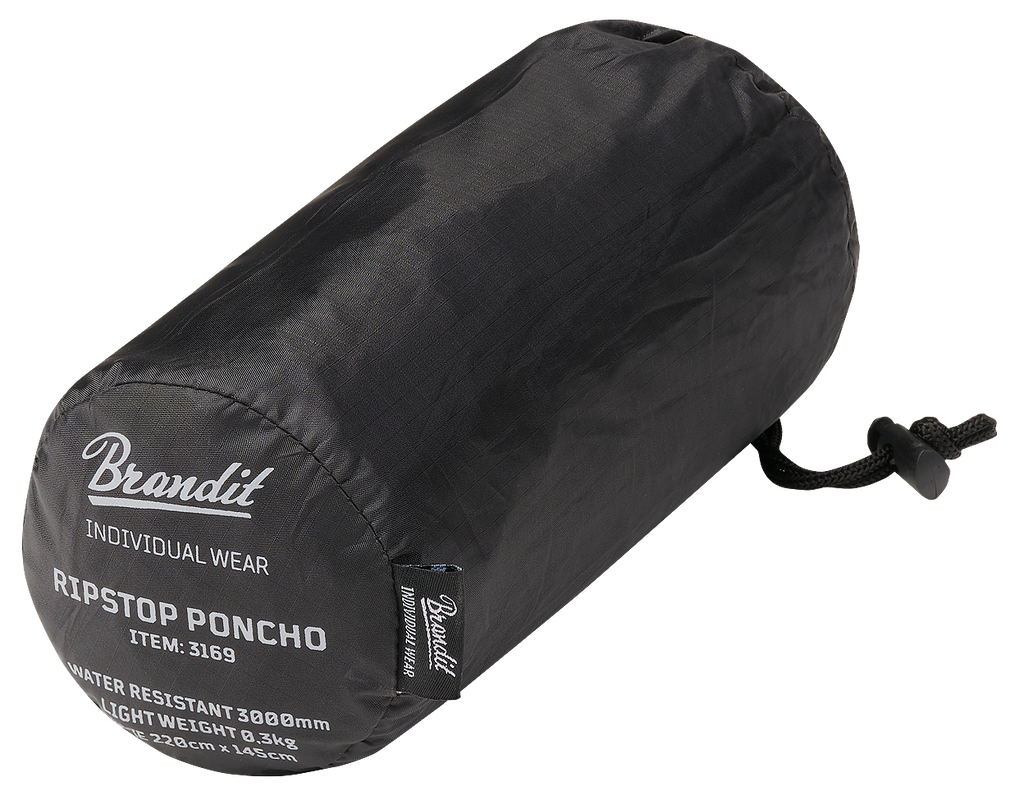 Poncho impermeabil Ripstop Brandit
