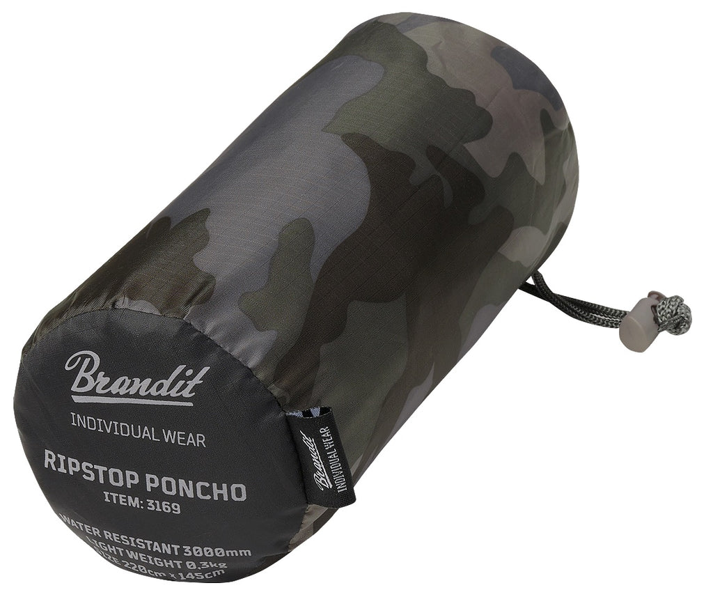 Poncho impermeabil Ripstop Brandit