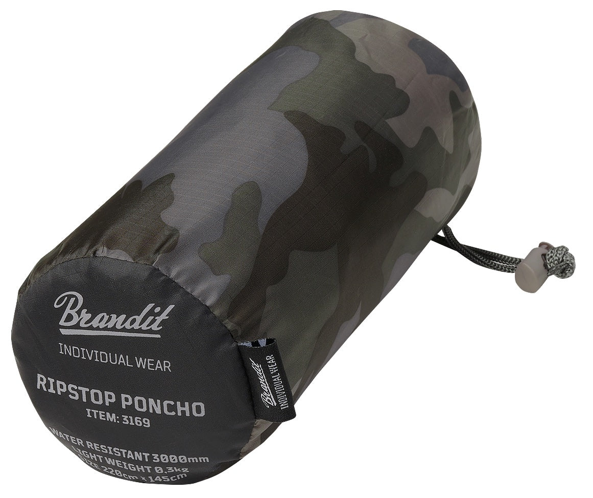 Poncho impermeabil Ripstop Brandit