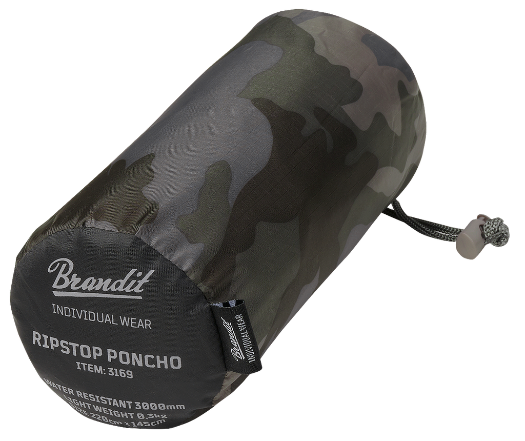 Poncho impermeabil Ripstop Brandit