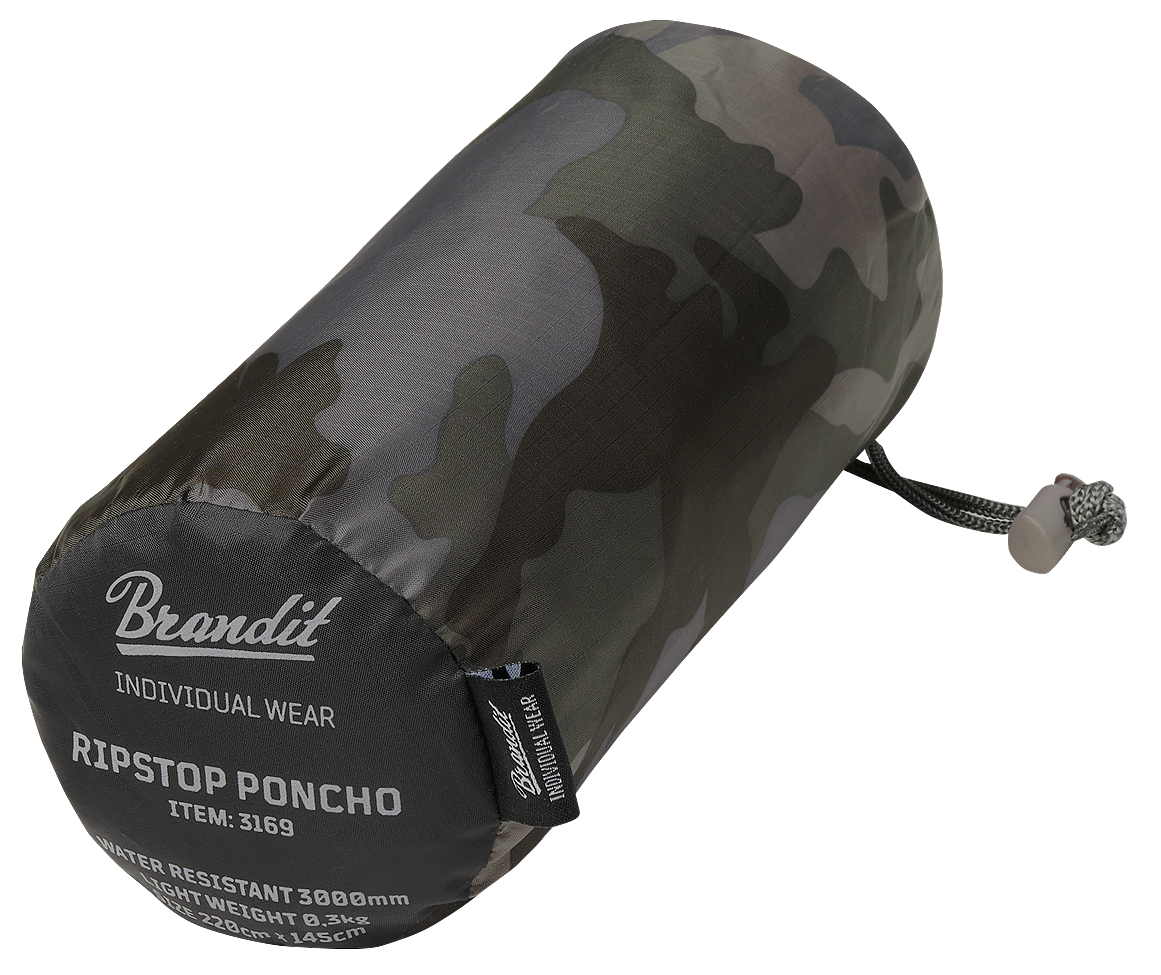 Poncho impermeabil Ripstop Brandit