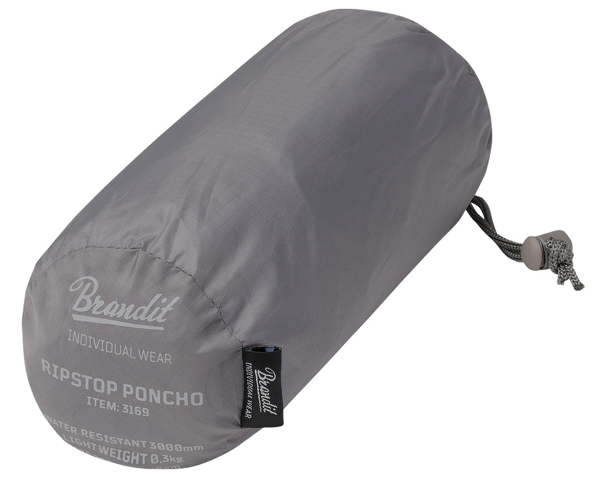 Poncho impermeabil Ripstop Brandit
