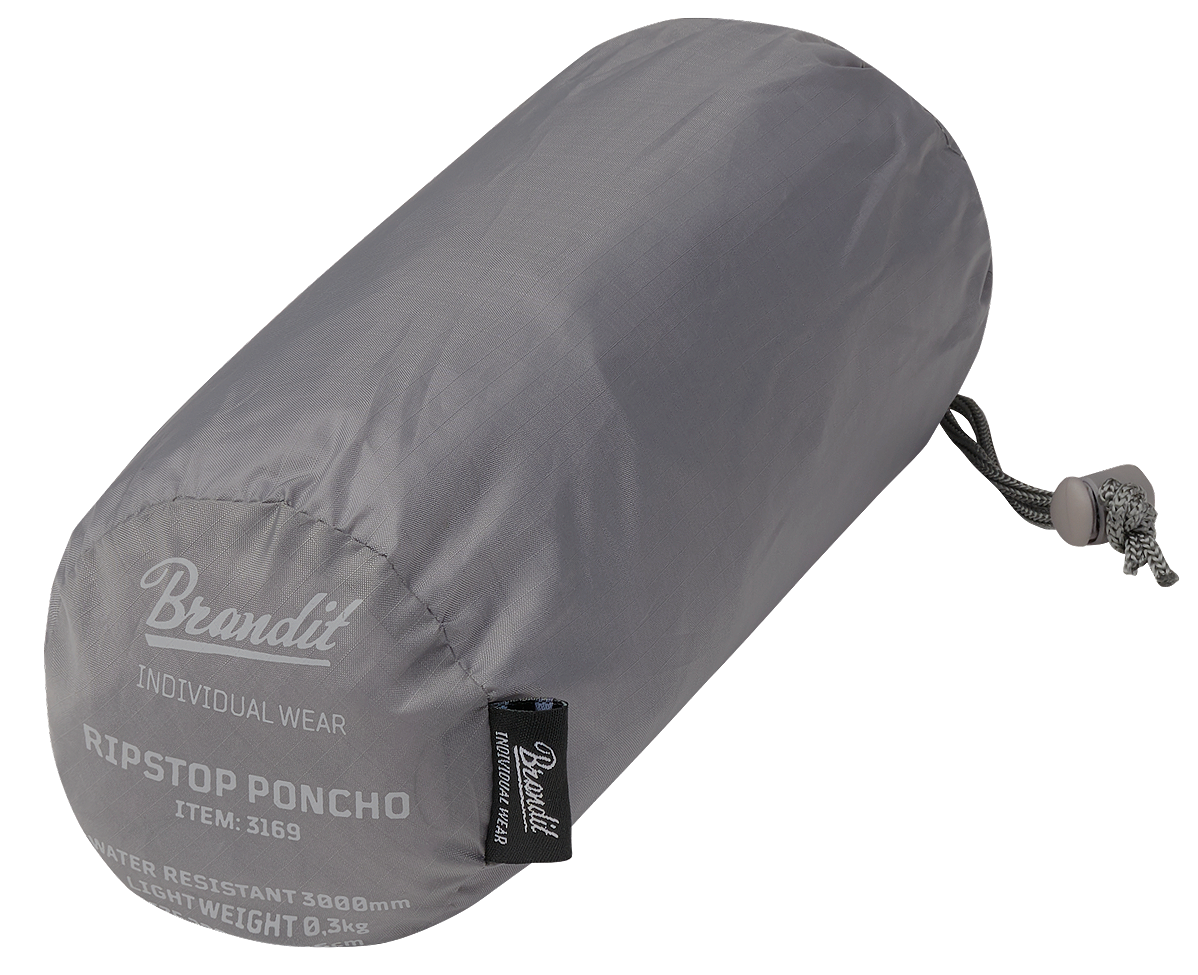 Poncho impermeabil Ripstop Brandit