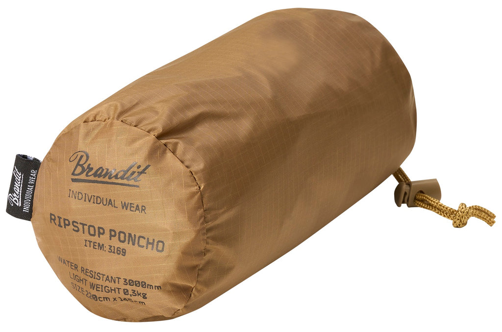 Poncho impermeabil Ripstop Brandit