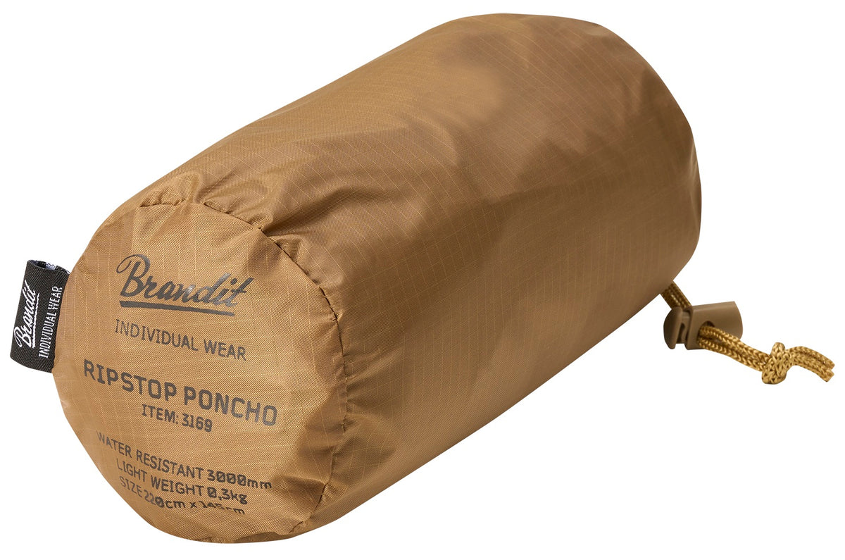 Poncho impermeabil Ripstop Brandit