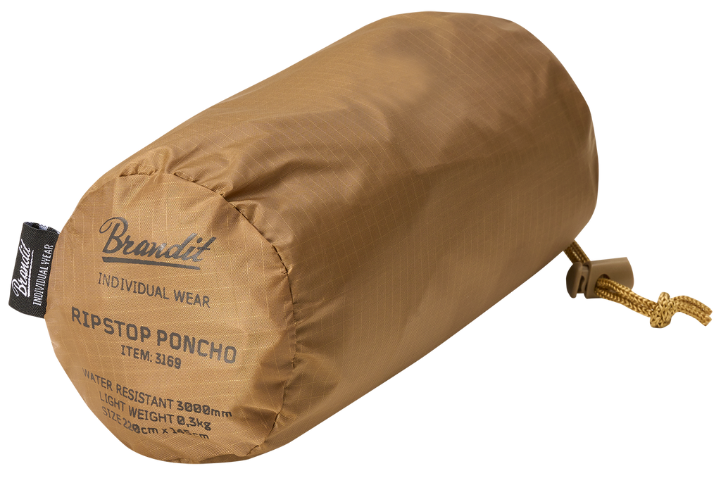 Poncho impermeabil Ripstop Brandit
