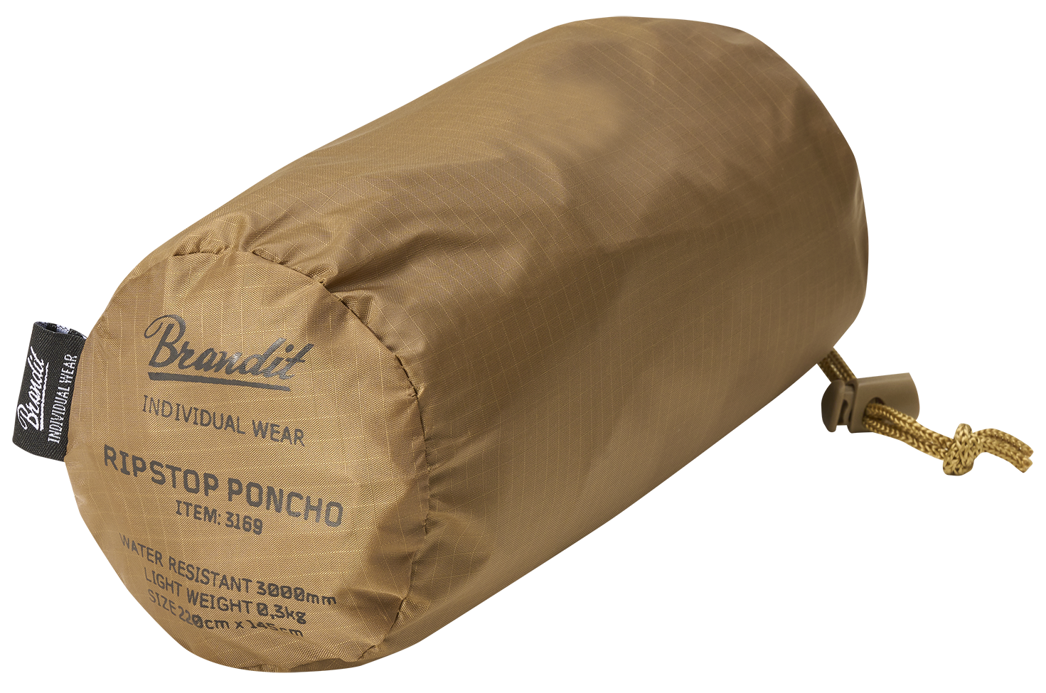Poncho impermeabil Ripstop Brandit