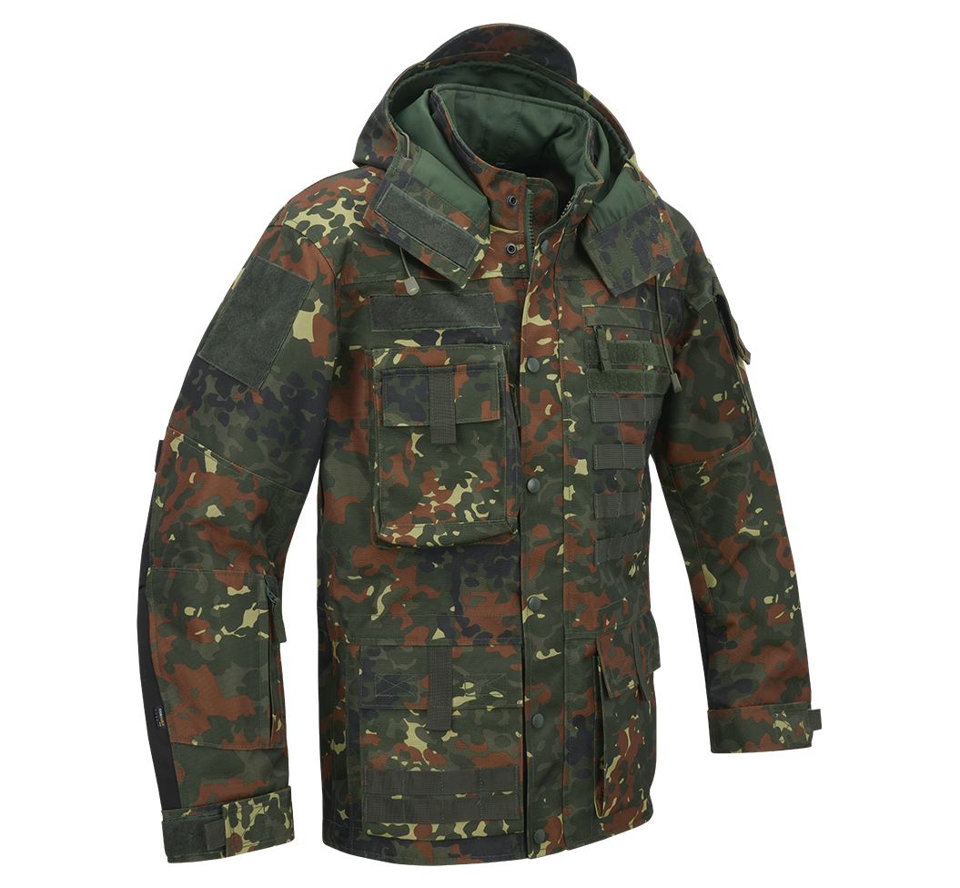 Culoare: Flecktarn