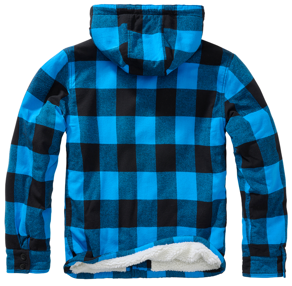 Jacheta flanel matlasata Lumber Hooded Brandit