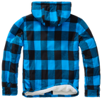 Jacheta flanel matlasata Lumber Hooded Brandit