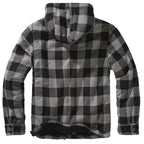 Jacheta flanel matlasata Lumber Hooded Brandit