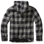 Jacheta flanel matlasata Lumber Hooded Brandit