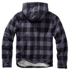 Jacheta flanel matlasata Lumber Hooded Brandit