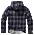 Jacheta flanel matlasata Lumber Hooded Brandit