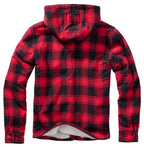 Jacheta flanel matlasata Lumber Hooded Brandit
