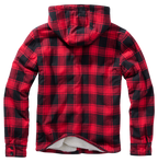 Jacheta flanel matlasata Lumber Hooded Brandit