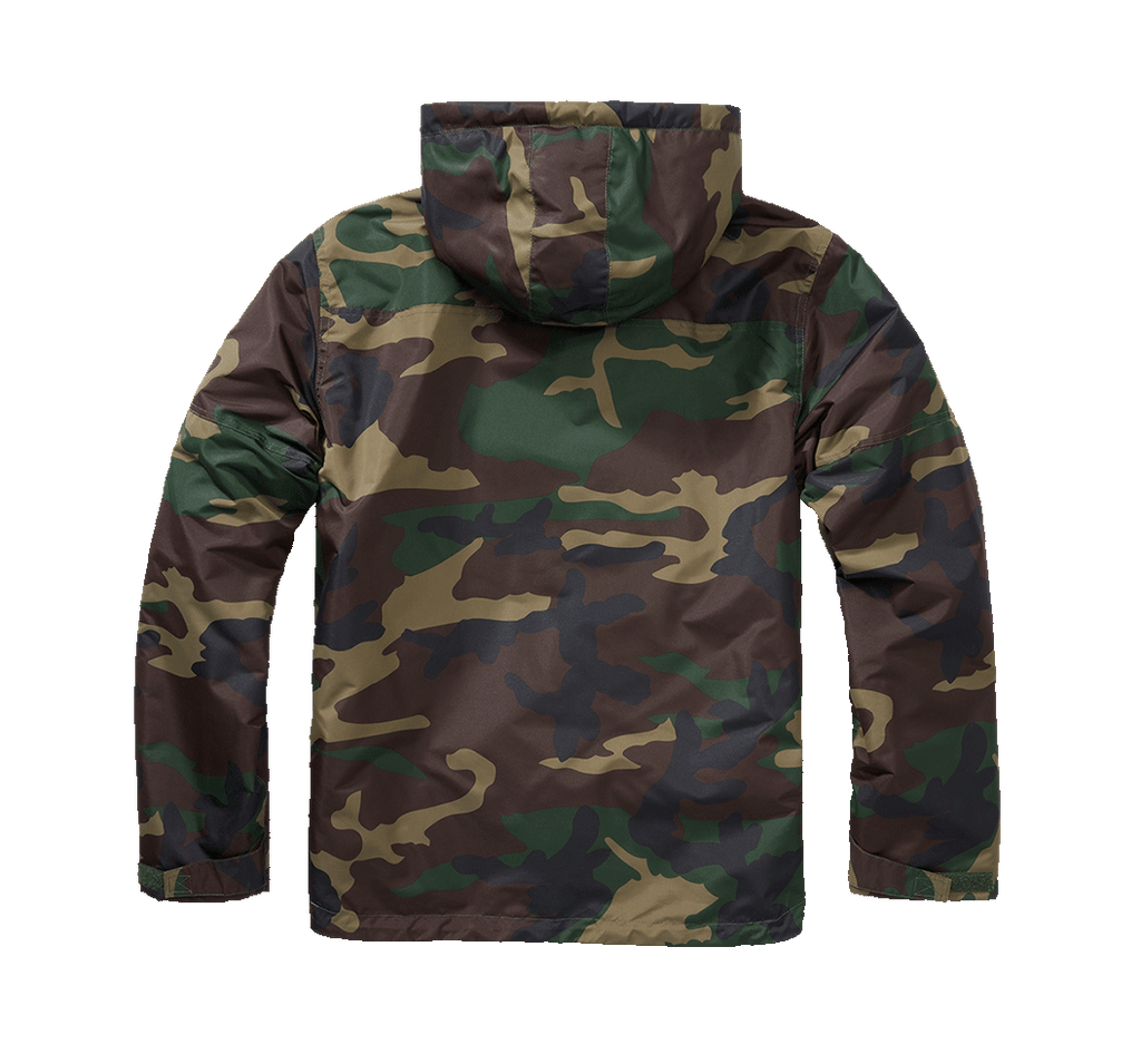 Jacheta windbreaker Sherpa Brandit cu captuseala teddy