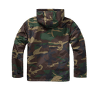 Jacheta windbreaker Sherpa Brandit cu captuseala teddy