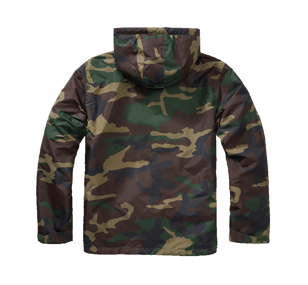 Jacheta windbreaker Sherpa Brandit cu captuseala teddy