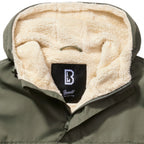 Jacheta windbreaker Sherpa Brandit cu captuseala teddy