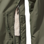 Jacheta windbreaker Sherpa Brandit cu captuseala teddy
