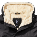 Jacheta windbreaker Sherpa Brandit cu captuseala teddy