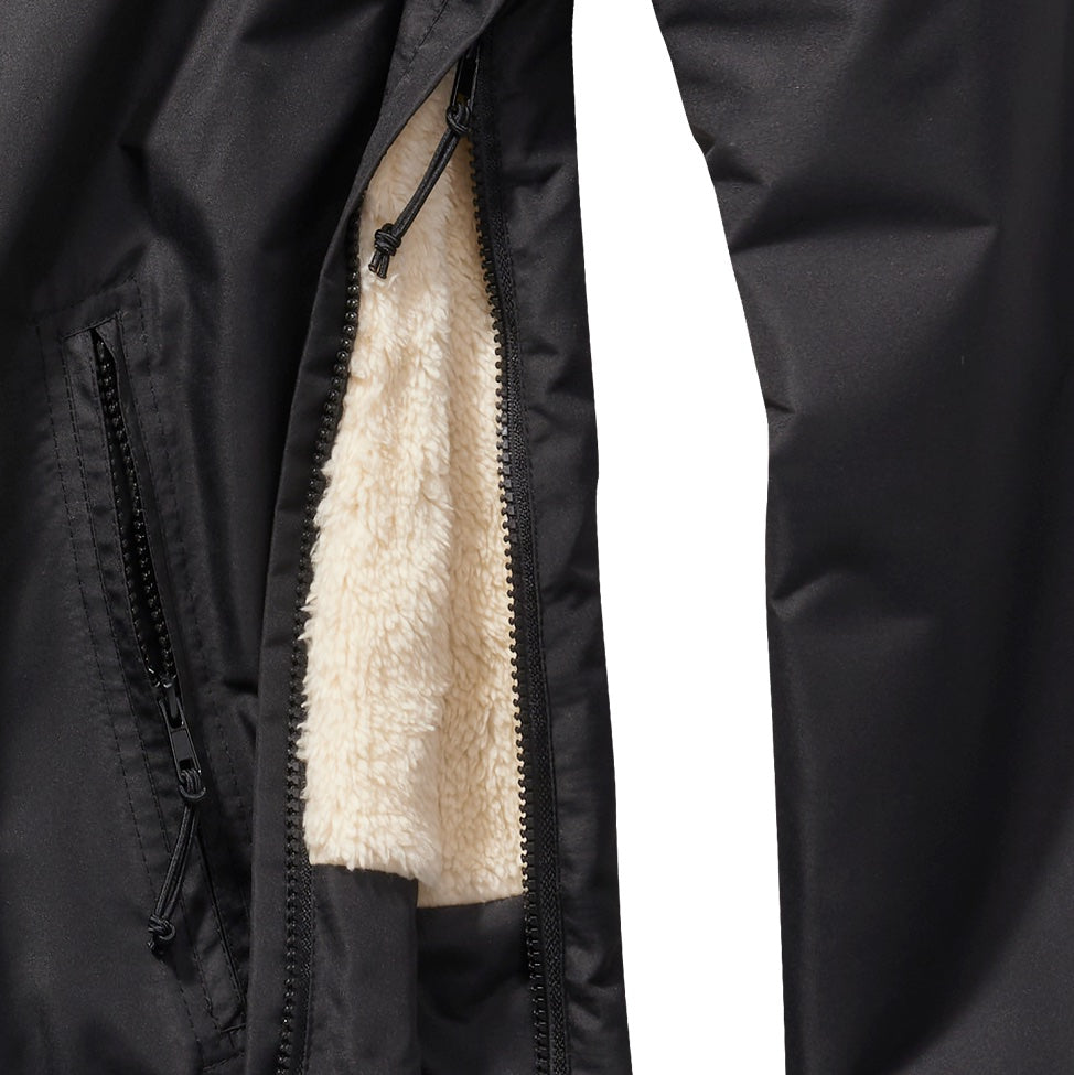 Jacheta windbreaker Sherpa Brandit cu captuseala teddy