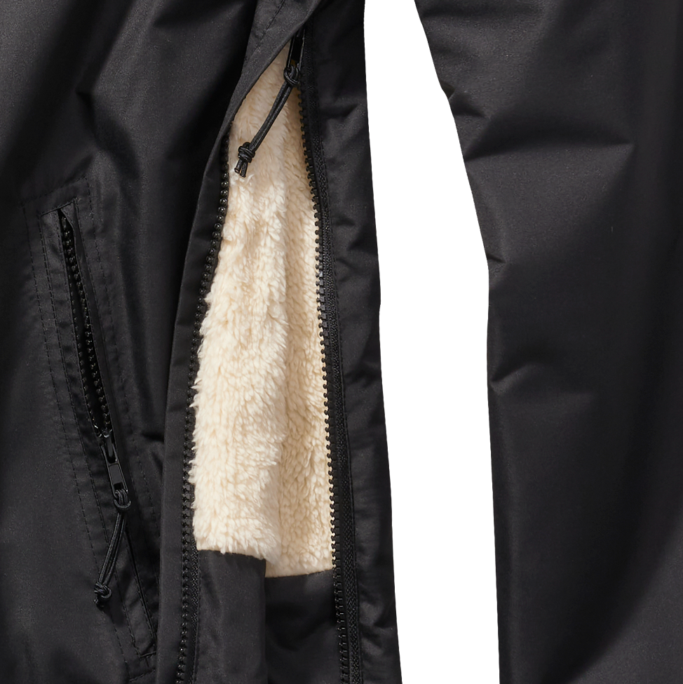 Jacheta windbreaker Sherpa Brandit cu captuseala teddy
