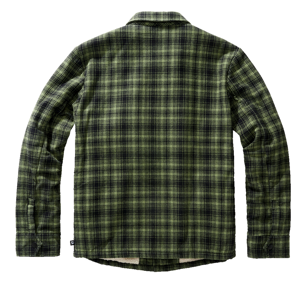 Jacheta Classic Sherpa Brandit pentru iarna
