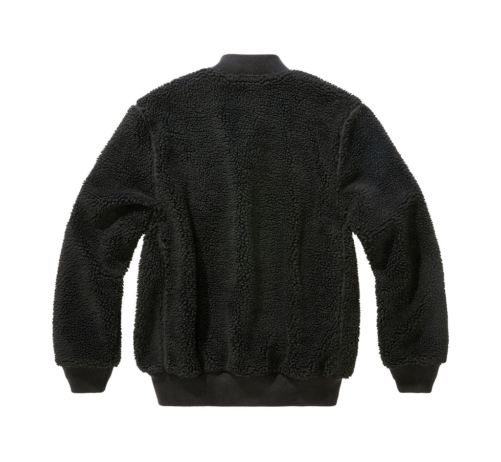 Jacheta bomber fleece MA1 Sherpa Brandit
