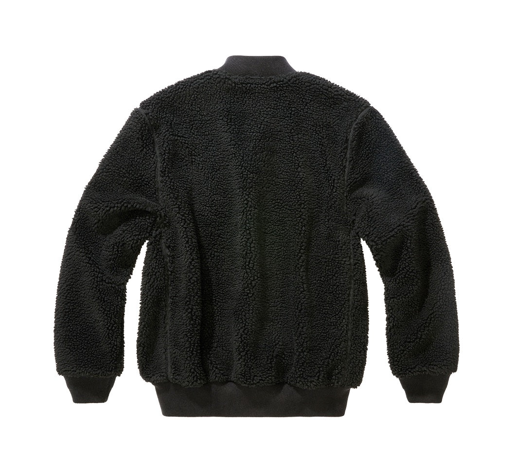 Jacheta bomber fleece MA1 Sherpa Brandit