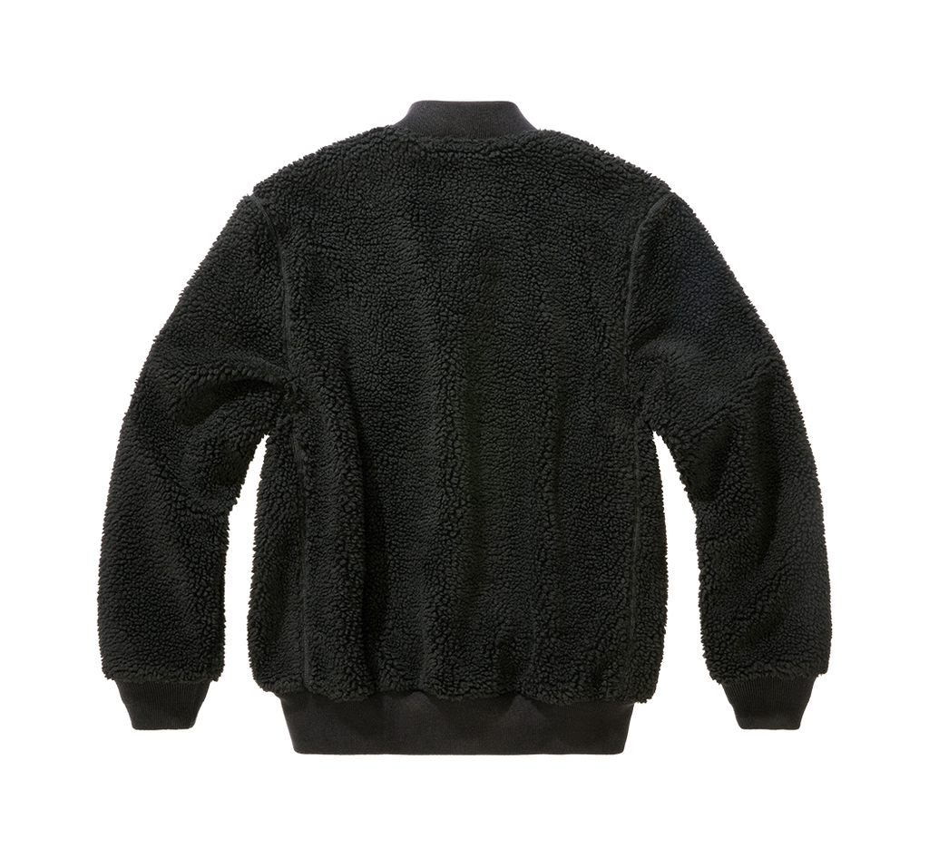 Jacheta bomber fleece MA1 Sherpa Brandit