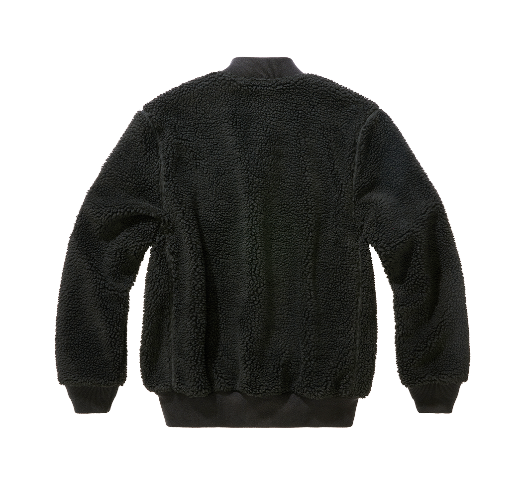 Jacheta bomber fleece MA1 Sherpa Brandit